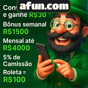 afun.com Indique amigos para receber um bônus